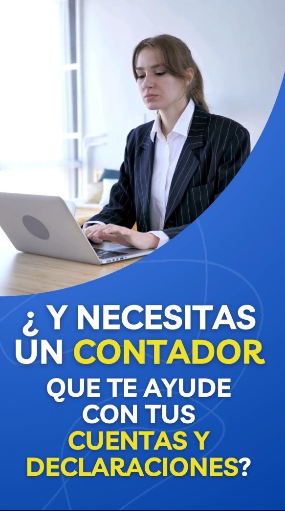 ¿Y necesitas un contador?